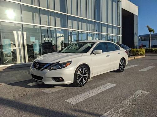 2018 Nissan Altima 2.5 SR