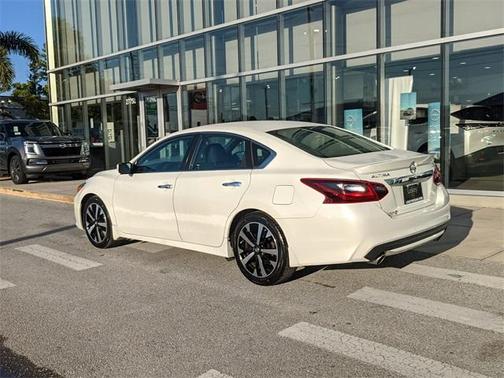 2018 Nissan Altima 2.5 SR