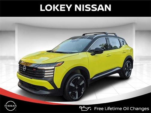 2026 Nissan Kicks SR