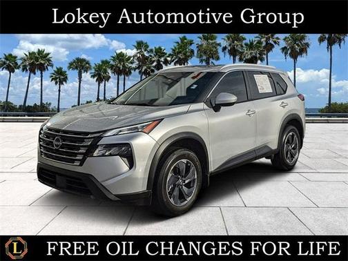 2024 Nissan Rogue SV