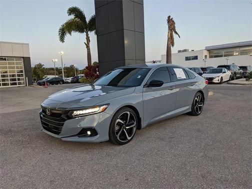 2022 Honda Accord Sport 1.5T