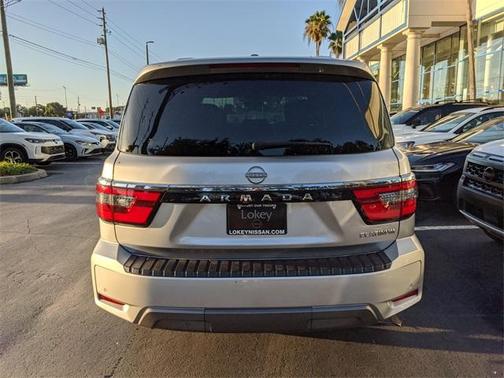 2021 Nissan Armada Platinum