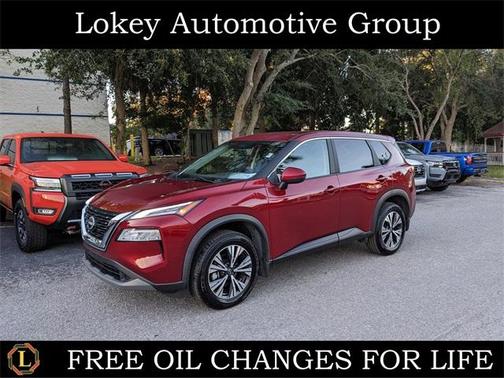 2023 Nissan Rogue SV