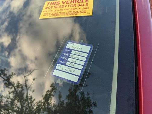 2020 Toyota Corolla LE