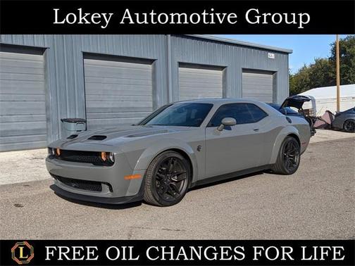 2023 Dodge Challenger SRT Hellcat