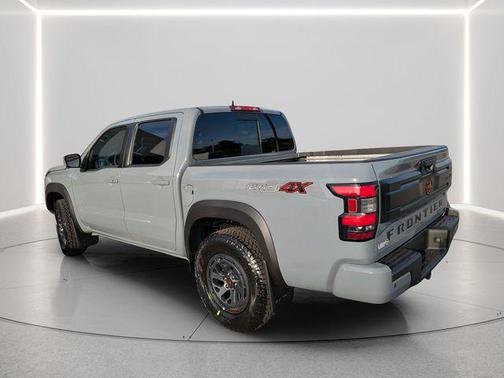 Boulder Gray Pearl 2026 Nissan Frontier PRO-4X