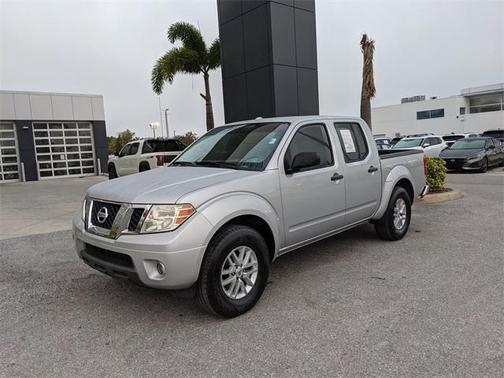 2017 Nissan Frontier SV