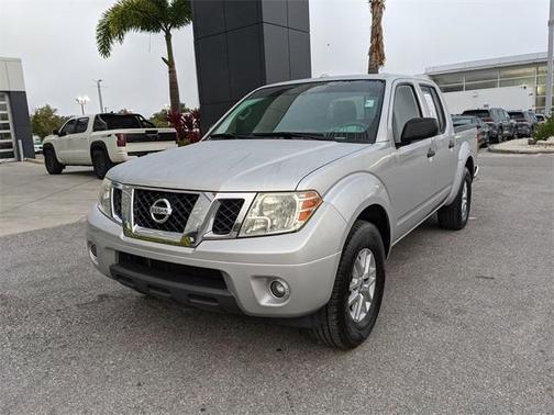 2017 Nissan Frontier SV