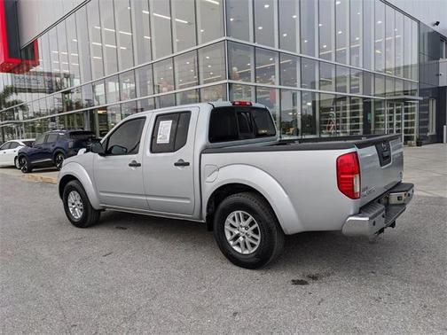 2017 Nissan Frontier SV