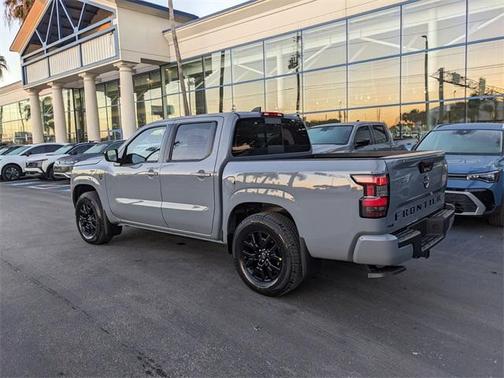 2026 Nissan Frontier SV