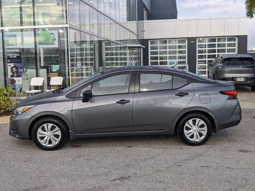 2025 Nissan Versa S