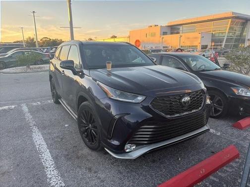 2024 Toyota Highlander XSE
