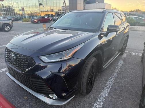 2024 Toyota Highlander XSE