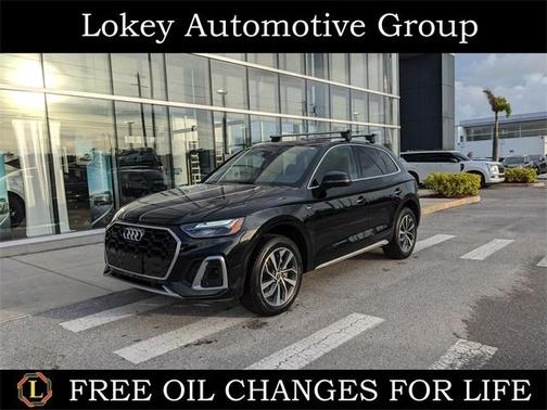 2023 Audi Q5 45 S line Premium Plus