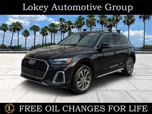 2023 Audi Q5 45 S line Premium Plus