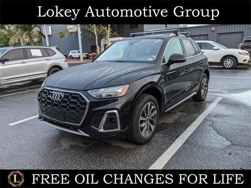 2023 Audi Q5 45 S line Premium Plus