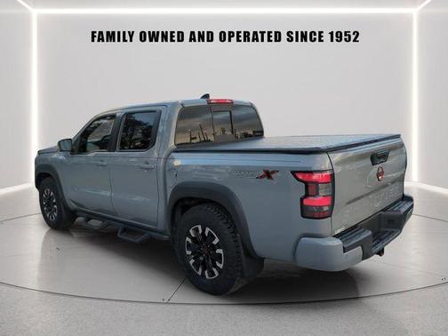 Boulder Gray Pearl 2022 Nissan Frontier PRO-X