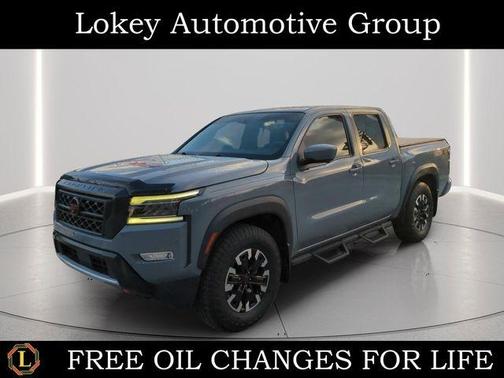 Boulder Gray Pearl 2022 Nissan Frontier PRO-X