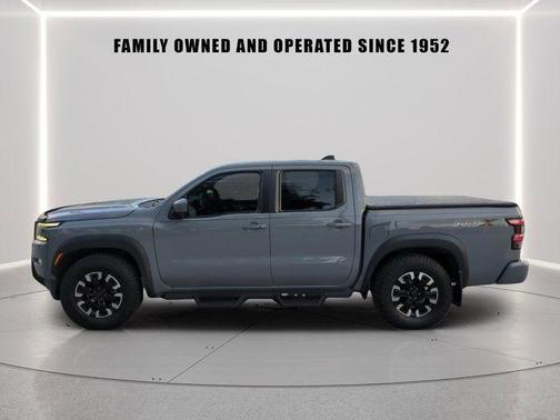 Boulder Gray Pearl 2022 Nissan Frontier PRO-X