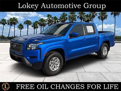 2024 Nissan Frontier SV