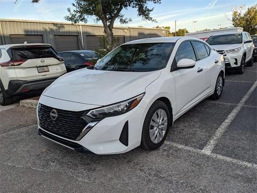 2025 Nissan Sentra S