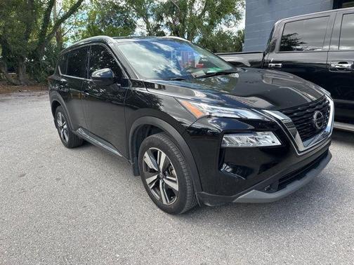 Black 2021 Nissan Rogue SL