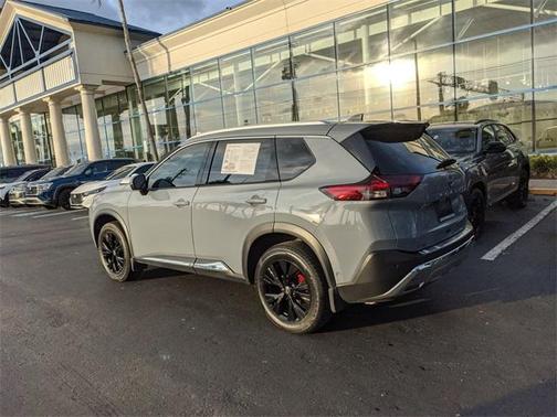 2022 Nissan Rogue Platinum