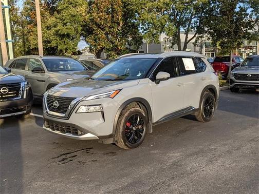 2022 Nissan Rogue Platinum