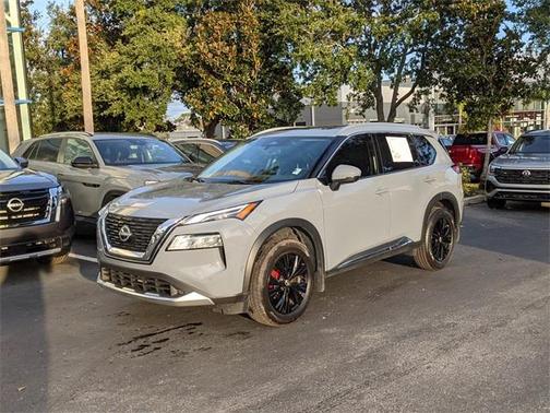 2022 Nissan Rogue Platinum