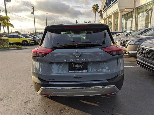 2022 Nissan Rogue Platinum