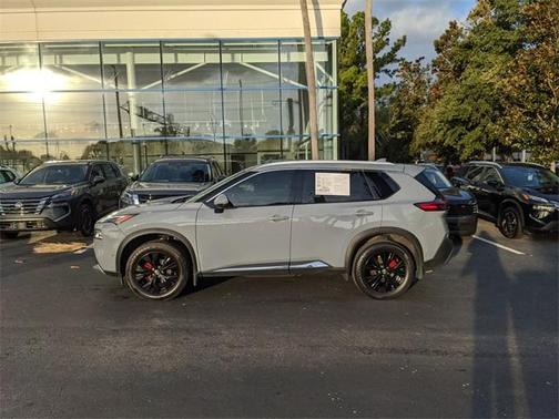 2022 Nissan Rogue Platinum