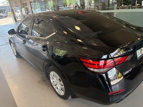 Black 2021 Nissan Sentra S