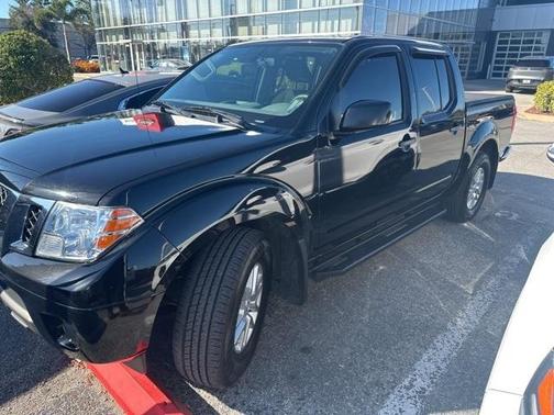 2020 Nissan Frontier SV