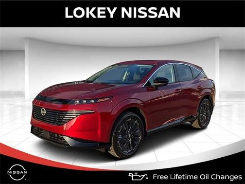 2025 Nissan Murano Platinum