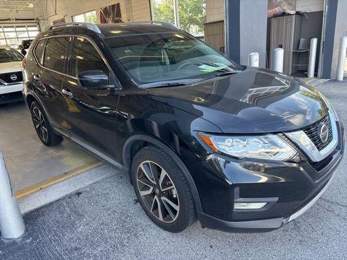 Magnetic Black 2020 Nissan Rogue SL