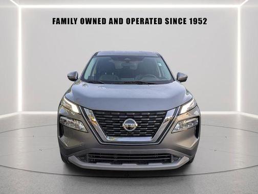 Gun Metallic 2021 Nissan Rogue SV