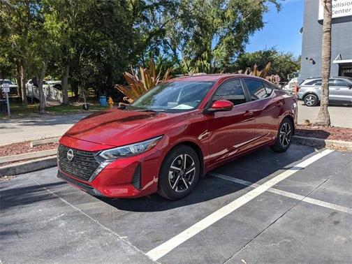 2025 Nissan Sentra SV