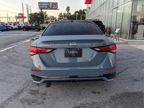 2025 Nissan Sentra SR