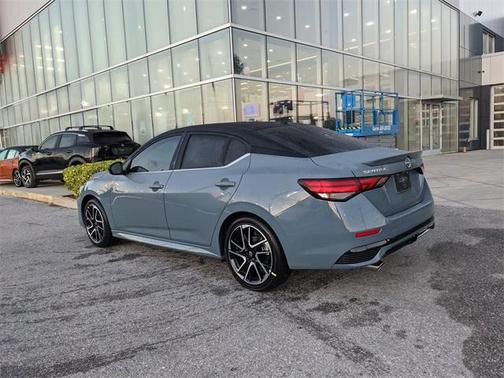 2025 Nissan Sentra SR
