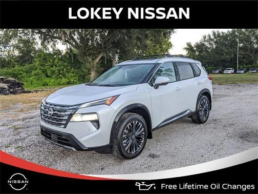 2026 Nissan Rogue Platinum