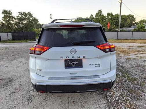 2026 Nissan Rogue Platinum