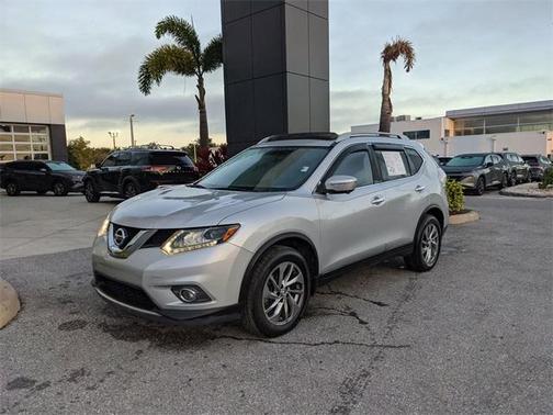 2015 Nissan Rogue SL