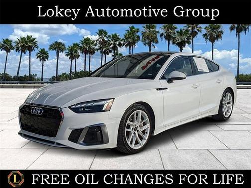 2024 Audi A5 Sportback 45 S line quattro Premium
