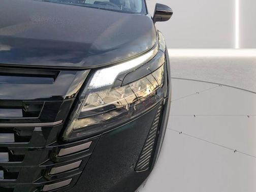 Black 2026 Nissan Pathfinder SV
