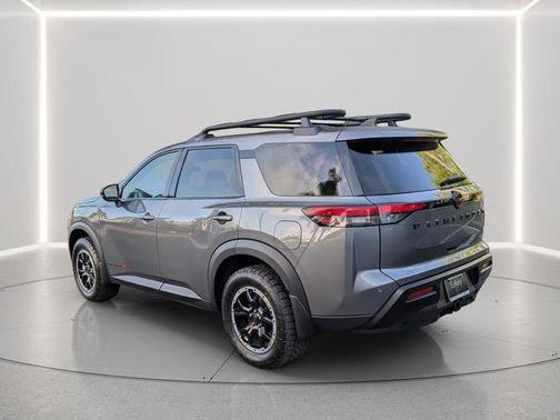 Gun Metallic 2026 Nissan Pathfinder Rock Creek