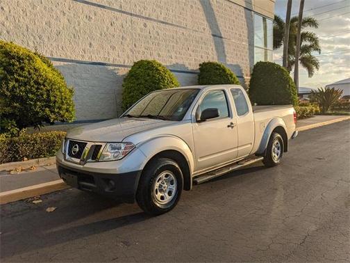 2018 Nissan Frontier S