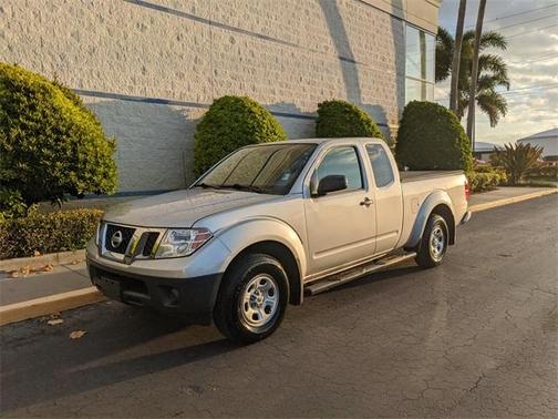 2018 Nissan Frontier S