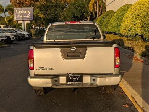 2018 Nissan Frontier S