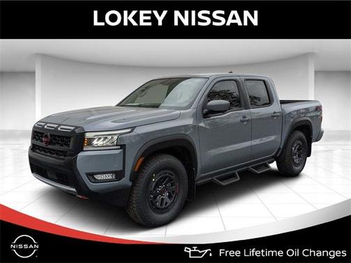 2025 Nissan Frontier PRO-X
