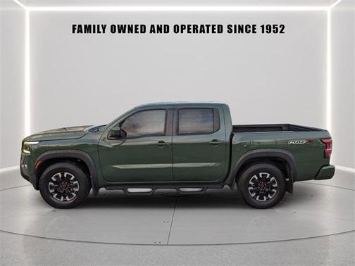 2024 Nissan Frontier PRO-X